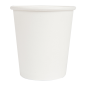 PETITS POTS 120 ML (4 oz) 210 + 18 PE G/M2 Ø6/4,5x6,5 CM BLANC CARTON (1000 UNITÉ) Image PETITS POTS 120 ML (4 oz) 210 + 18 PE G/M2 Ø6/4,5x6,5 CM BLANC CARTON (1000 UNITÉ) #2