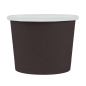 Image PETITS POTS 80 ML (2,6 oz) 210 + 18 PE G/M2 Ø6/4,75x4,8 CM NOIR CARTON (1000 UNITÉ) #1