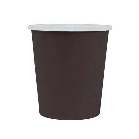 Image PETITS POTS 120 ML (4 oz) 210 + 18 PE G/M2 Ø6/4,5x6,5 CM NOIR CARTON (1000 UNITÉ) #1