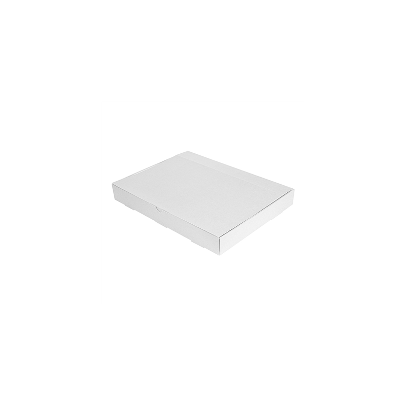 PLATEAUX MODULABLES 'THEPACK' 330 G/M2 40x30x5 CM BLANC CARTON ONDULÉ MICROCANAL (100 UNITÉ) PLATEAUX MODULABLES 'THEPACK' 330 G/M2 40x30x5 CM BLANC CARTON ONDULÉ MICROCANAL (100 UNITÉ)