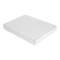 PLATEAUX MODULABLES 'THEPACK' 330 G/M2 40x30x5 CM BLANC CARTON ONDULÉ MICROCANAL (100 UNITÉ) Image PLATEAUX MODULABLES 'THEPACK' 330 G/M2 40x30x5 CM BLANC CARTON ONDULÉ MICROCANAL (100 UNITÉ) #1