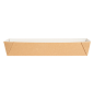 BOÎTES 'THEPACK' 240 G/M2 7x30x5 CM NATUREL CARTON ONDULÉ NANO-MICRO (200 UNITÉ) Image BOÎTES 'THEPACK' 240 G/M2 7x30x5 CM NATUREL CARTON ONDULÉ NANO-MICRO (200 UNITÉ) #2