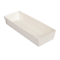 BOÎTES 'THEPACK' 230 + 12PP G/M2 11x30x5 CM BLANC CARTON ONDULÉ NANO-MICRO (200 UNITÉ) Image BOÎTES 'THEPACK' 230 + 12PP G/M2 11x30x5 CM BLANC CARTON ONDULÉ NANO-MICRO (200 UNITÉ) #1