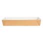 Image BOÎTES 'THEPACK' 220 + 12PP G/M2 11x30x5 CM NATUREL CARTON ONDULÉ NANO-MICRO (200 UNITÉ) #2