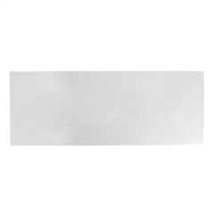 Image COUVERCLES SANS FENÊTRE POUR BOÎTES 254.65 'THEPACK' 250 G/M2 11x30x2 CM BLANC CARTON ONDULÉ NANO-MICRO (200 UNITÉ) #3