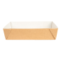 BOÎTES 'THEPACK' 220 + 12PP G/M2 22x15x5 CM NATUREL CARTON ONDULÉ NANO-MICRO (200 UNITÉ) Image BOÎTES 'THEPACK' 220 + 12PP G/M2 22x15x5 CM NATUREL CARTON ONDULÉ NANO-MICRO (200 UNITÉ) #2