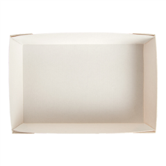 Image BOÎTES 'THEPACK' 220 + 12PP G/M2 22x15x5 CM NATUREL CARTON ONDULÉ NANO-MICRO (200 UNITÉ) #3