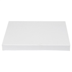 Image COUVERCLES SANS FENÊTRE POUR BOÎTES 254.71 'THEPACK' 250 G/M2 22x15x2 CM BLANC CARTON ONDULÉ NANO-MICRO (50 UNITÉ) #3