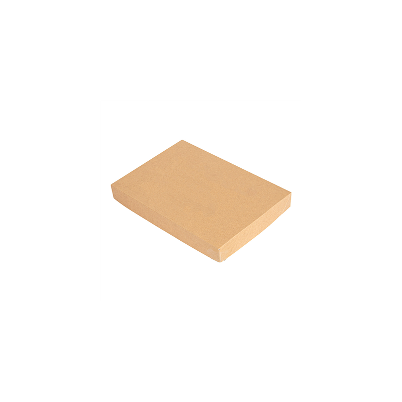 COUVERCLES SANS FENÊTRE POUR BOÎTES 254.72 'THEPACK' 240 G/M2 22x15x2 CM NATUREL CARTON ONDULÉ NANO-MICRO (50 UNITÉ) COUVERCLES SANS FENÊTRE POUR BOÎTES 254.72 'THEPACK' 240 G/M2 22x15x2 CM NATUREL CARTON ONDULÉ NANO-MICRO (50 UNITÉ)