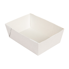 Image BOÎTES 'THEPACK' 230 + 12PP G/M2 11x15x5 CM BLANC CARTON ONDULÉ NANO-MICRO (200 UNITÉ) #1