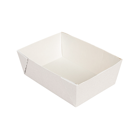 Image BOÎTES 'THEPACK' 230 + 12PP G/M2 11x15x5 CM BLANC CARTON ONDULÉ NANO-MICRO (200 UNITÉ) #1