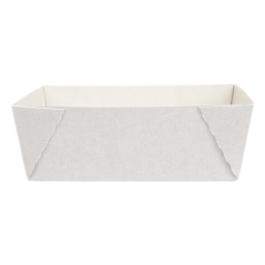 BOÎTES 'THEPACK' 230 + 12PP G/M2 11x15x5 CM BLANC CARTON ONDULÉ NANO-MICRO (200 UNITÉ)