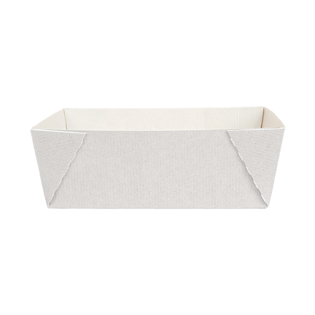BOÎTES 'THEPACK' 230 + 12PP G/M2 11x15x5 CM BLANC CARTON ONDULÉ NANO-MICRO (200 UNITÉ)
