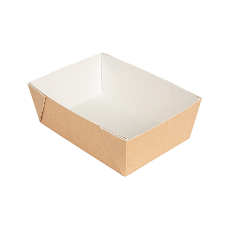 Image BOÎTES 'THEPACK' 220 + 12PP G/M2 11x15x5 CM NATUREL CARTON ONDULÉ NANO-MICRO (200 UNITÉ) #1
