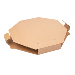 Image BOÎTE POUR PAELLAS 370 G/M2 40,5x40,5x5 CM NATUREL CARTON (100 UNITÉ) #1