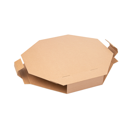 Image BOÎTE POUR PAELLAS  370 G/M2 40,5x40,5x5 CM NATUREL CARTON (100 UNITÉ) #1