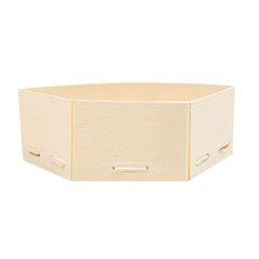 MINI RÉCIPIENTS POUR MISE EN BOUCHE 10,5x6,2x3,5 CM NATUREL BOIS (200 UNITÉ)