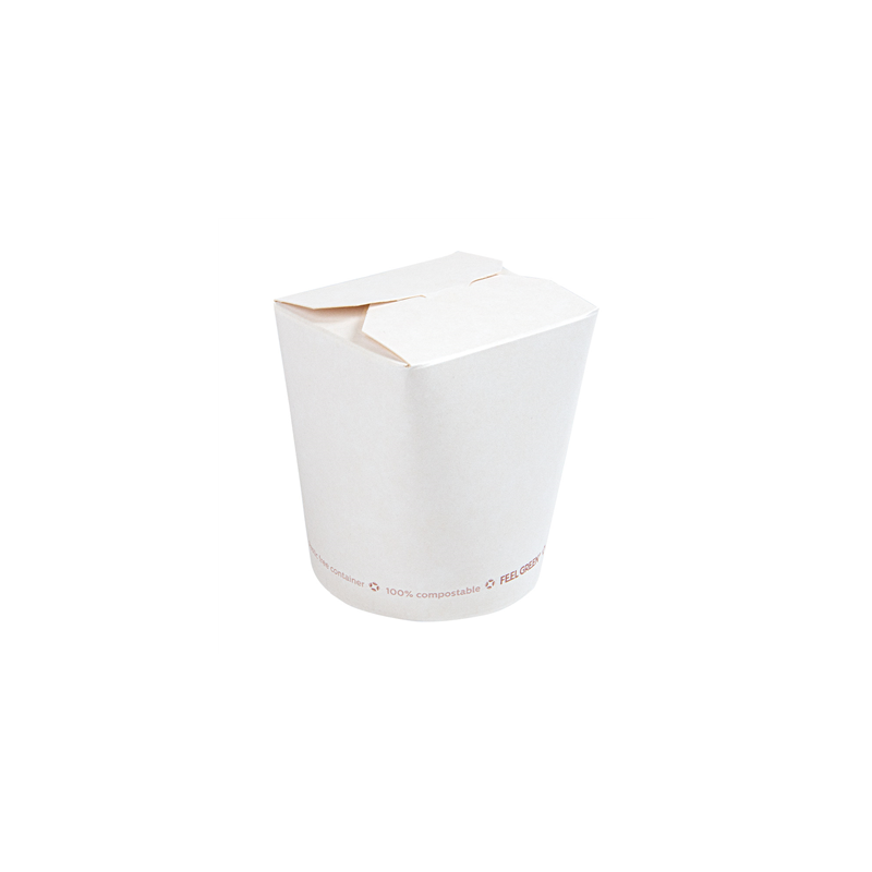 RÉCIPIENTS MULTIUSAGES 'COMPOSTABLE' 480 ML 325 G/M2 Ø8x9 CM BLANC CARTON (600 UNITÉ) RÉCIPIENTS MULTIUSAGES 'COMPOSTABLE' 480 ML 325 G/M2 Ø8x9 CM BLANC CARTON (600 UNITÉ)
