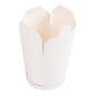 RÉCIPIENTS MULTIUSAGES 'COMPOSTABLE' 480 ML 325 G/M2 Ø8x9 CM BLANC CARTON (600 UNITÉ) Image RÉCIPIENTS MULTIUSAGES 'COMPOSTABLE' 480 ML 325 G/M2 Ø8x9 CM BLANC CARTON (600 UNITÉ) #4
