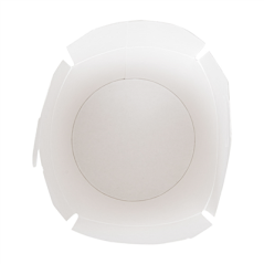 Image RÉCIPIENTS MULTIUSAGES 'COMPOSTABLE' 480 ML 325 G/M2 Ø8x9 CM BLANC CARTON (600 UNITÉ) #5