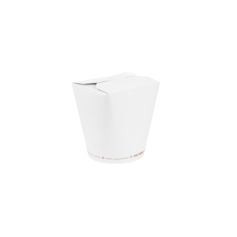 RÉCIPIENTS MULTIUSAGES 'COMPOSTABLE' 780 ML 325 G/M2 Ø9x9 CM BLANC CARTON (450 UNITÉ) RÉCIPIENTS MULTIUSAGES 'COMPOSTABLE' 780 ML 325 G/M2 Ø9x9 CM BLANC CARTON (450 UNITÉ)
