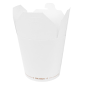 RÉCIPIENTS MULTIUSAGES 'COMPOSTABLE' 780 ML 325 G/M2 Ø9x9 CM BLANC CARTON (450 UNITÉ) Image RÉCIPIENTS MULTIUSAGES 'COMPOSTABLE' 780 ML 325 G/M2 Ø9x9 CM BLANC CARTON (450 UNITÉ) #2