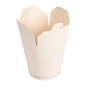 RÉCIPIENTS MULTIUSAGES 'COMPOSTABLE' 960 ML 325 G/M2 Ø9x10,8 CM BLANC CARTON (450 UNITÉ) Image RÉCIPIENTS MULTIUSAGES 'COMPOSTABLE' 960 ML 325 G/M2 Ø9x10,8 CM BLANC CARTON (450 UNITÉ) #3