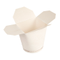RÉCIPIENTS MULTIUSAGES 'COMPOSTABLE' 960 ML 325 G/M2 Ø9x10,8 CM BLANC CARTON (450 UNITÉ) Image RÉCIPIENTS MULTIUSAGES 'COMPOSTABLE' 960 ML 325 G/M2 Ø9x10,8 CM BLANC CARTON (450 UNITÉ) #4