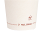 GOBELETS À FRITES OUVERT 'COMPOSTABLE' 16 OZ - 480 ML 242 G/M2 Ø8,5x13,5 CM BLANC CARTON (1000 UNITÉ) Image GOBELETS À FRITES OUVERT 'COMPOSTABLE' 16 OZ - 480 ML 242 G/M2 Ø8,5x13,5 CM BLANC CARTON (1000 UNITÉ) #4
