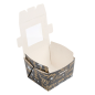 PETITES BOÎTES AVEC FENÊTRE 'HAPPY NEW YEAR' 300 ML 300 G/M2 8x7,5x5,5 CM NOIR CARTON (600 UNITÉ) Image PETITES BOÎTES AVEC FENÊTRE 'HAPPY NEW YEAR' 300 ML 300 G/M2 8x7,5x5,5 CM NOIR CARTON (600 UNITÉ) #4