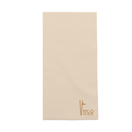 Image SERVIETTES P.1/8 'ECO-BAMBOO' 70 G/M2 40x40 CM NATUREL BAMBOU (600 UNITÉ) #1