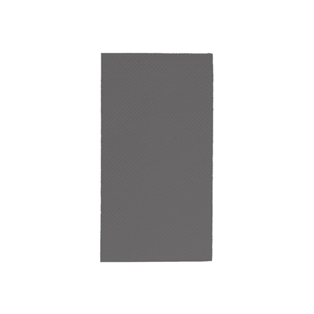 Image SERVIETTES ECOLABEL P. 1/8 'DOUBLE POINT' 18 G/M2 40x40 CM ARDOISE OUATE (1200 UNITÉ) #1