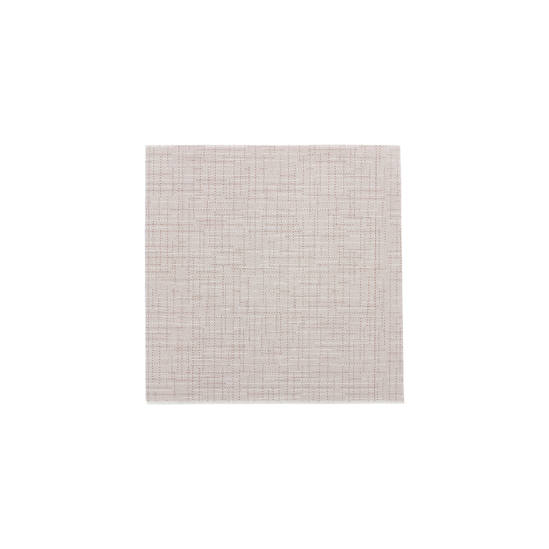 SERVIETTES P. 1/4 'DRY COTTON' 55 G/M2 20x20 CM CHOCOLAT AIRLAID (3600 UNITÉ)