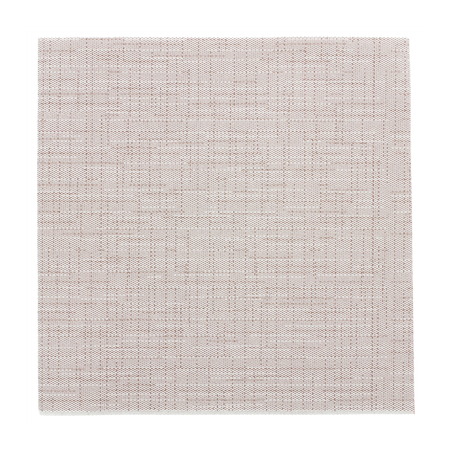 Image SERVIETTES P. 1/4 'DRY COTTON' 55 G/M2 20x20 CM CHOCOLAT AIRLAID (3600 UNITÉ) #1