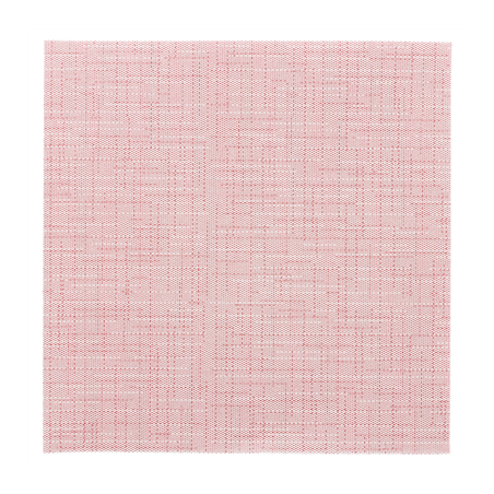 Image SERVIETTES P. 1/4 'DRY COTTON' 55 G/M2 20x20 CM BORDEAUX AIRLAID (3600 UNITÉ) #1
