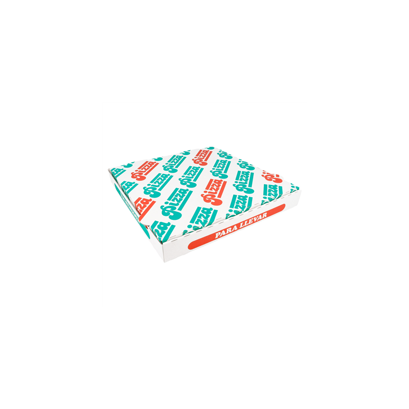 BOÎTES PIZZA MICROCANNELURE 100% VIERGE 340 G/M2 29x29x3,5 CM BLANC CARTON (100 UNITÉ) BOÎTES PIZZA MICROCANNELURE 100% VIERGE 340 G/M2 29x29x3,5 CM BLANC CARTON (100 UNITÉ)