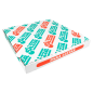BOÎTES PIZZA MICROCANNELURE 100% VIERGE 340 G/M2 32x32x3,5 CM BLANC CARTON (100 UNITÉ) Image BOÎTES PIZZA MICROCANNELURE 100% VIERGE 340 G/M2 32x32x3,5 CM BLANC CARTON (100 UNITÉ) #1