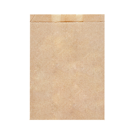 Image SACHETS CROISSANTS  32 G/M2 19+8x26 CM NATUREL KRAFT (500 UNITÉ) #1