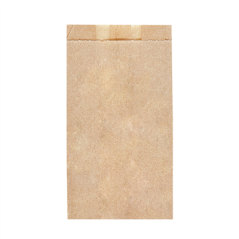 Image SACHETS CROISSANTS  32 G/M2 12+5x22 CM NATUREL KRAFT (500 UNITÉ) #1