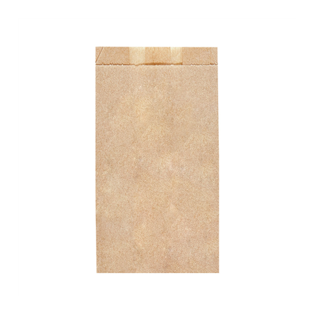 Image SACHETS CROISSANTS  32 G/M2 12+5x22 CM NATUREL KRAFT (500 UNITÉ) #1