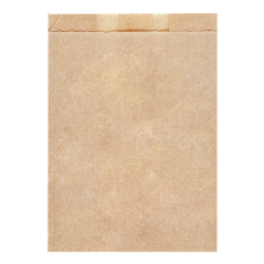 Image SACHETS BOULANGERIE  32 G/M2 26+8x35 CM NATUREL KRAFT (250 UNITÉ) #1