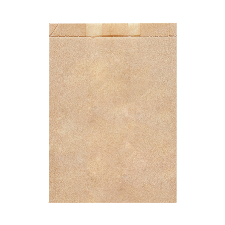 Image SACHETS BOULANGERIE  32 G/M2 26+8x35 CM NATUREL KRAFT (250 UNITÉ) #1