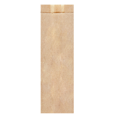 Image SACHETS BOULANGERIE  32 G/M2 14+9x46 CM NATUREL KRAFT (500 UNITÉ) #1