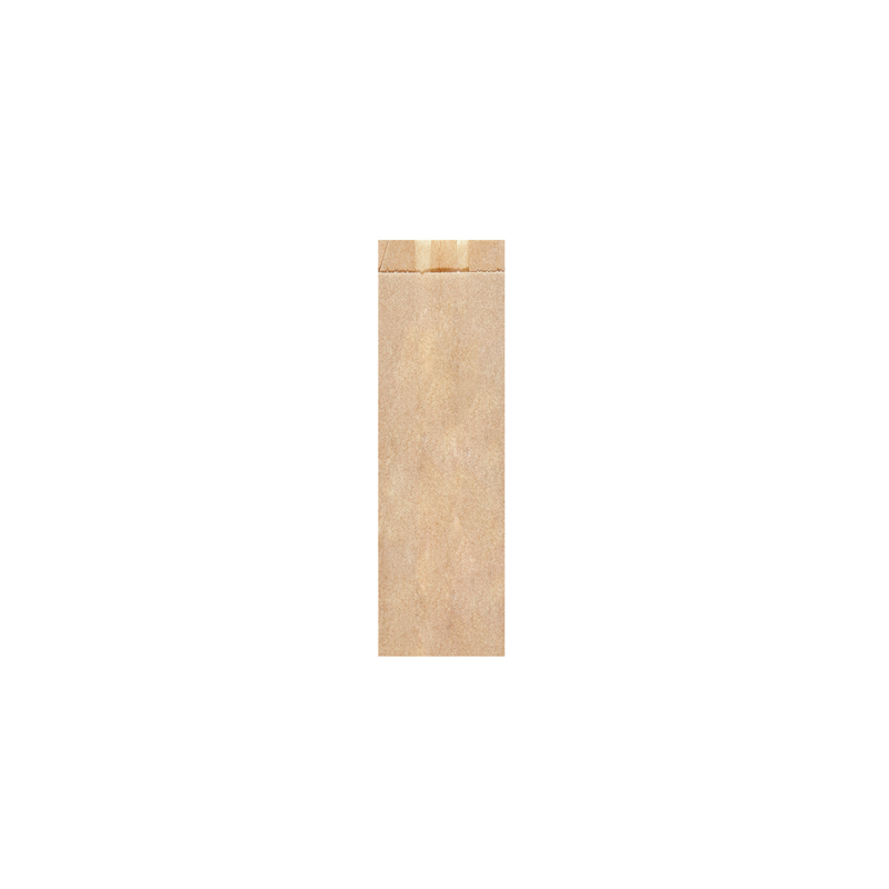 SACHETS BOULANGERIE  32 G/M2 14+9x46 CM NATUREL KRAFT (500 UNITÉ)
