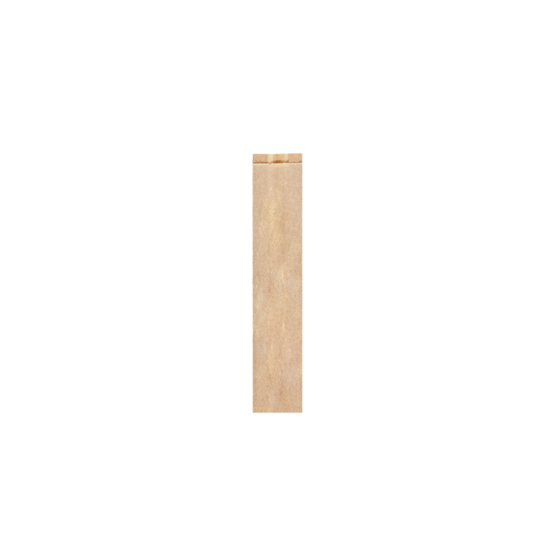SACHETS BOULANGERIE  32 G/M2 9+3,5x46 CM NATUREL KRAFT (500 UNITÉ)