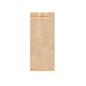 Image SACS SANDWICHS  34 G/M2 12+4x26 CM NATUREL PARCH.INGRAISSABLE (500 UNITÉ) #1