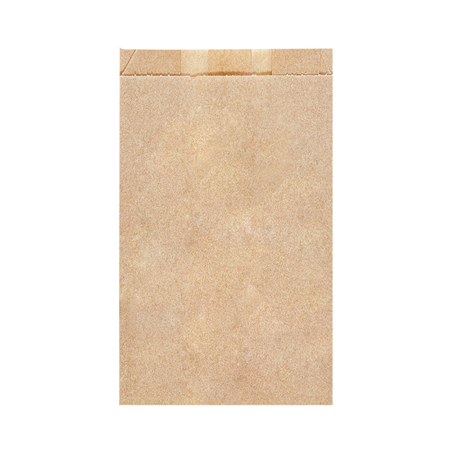Image POCHETTES HAMBURGER  34 G/M2 14+7x22 CM NATUREL PARCH.INGRAISSABLE (500 UNITÉ) #1