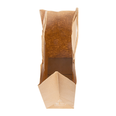 Image SACS SOS AVEC ANSES  80 G/M2 20+10x29 CM NATUREL KRAFT (250 UNITÉ) #4