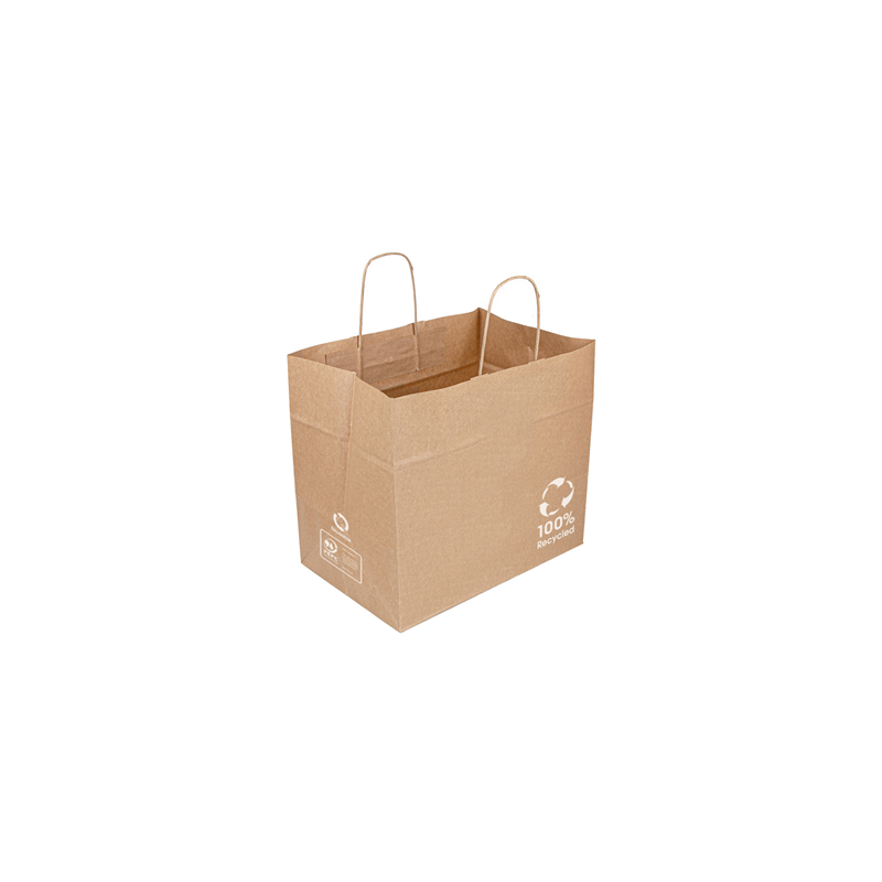 SACS SOS TRAITEUR AVEC ANSES 90 G/M2 32+21x28,5 CM NATUREL KRAFT (250 UNITÉ) SACS SOS TRAITEUR AVEC ANSES 90 G/M2 32+21x28,5 CM NATUREL KRAFT (250 UNITÉ)