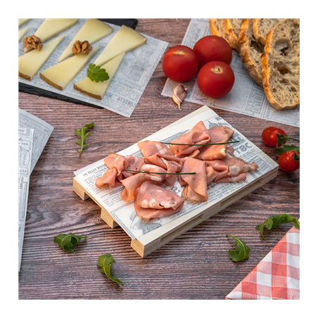 MINI PAPIER INGRAISSABLES 'TIMES' 32 G/M2 20x12 CM BLANC PARCH.INGRAISSABLE (1000 UNITÉ)